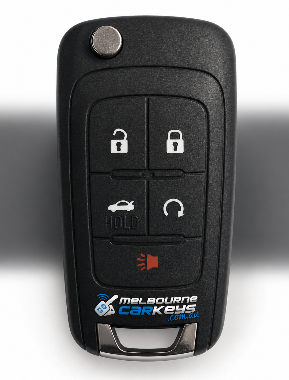 Commodore Key Control Holden VF Commodore Remote Key | Melbourne Car Keys - Car Keys Melbourne